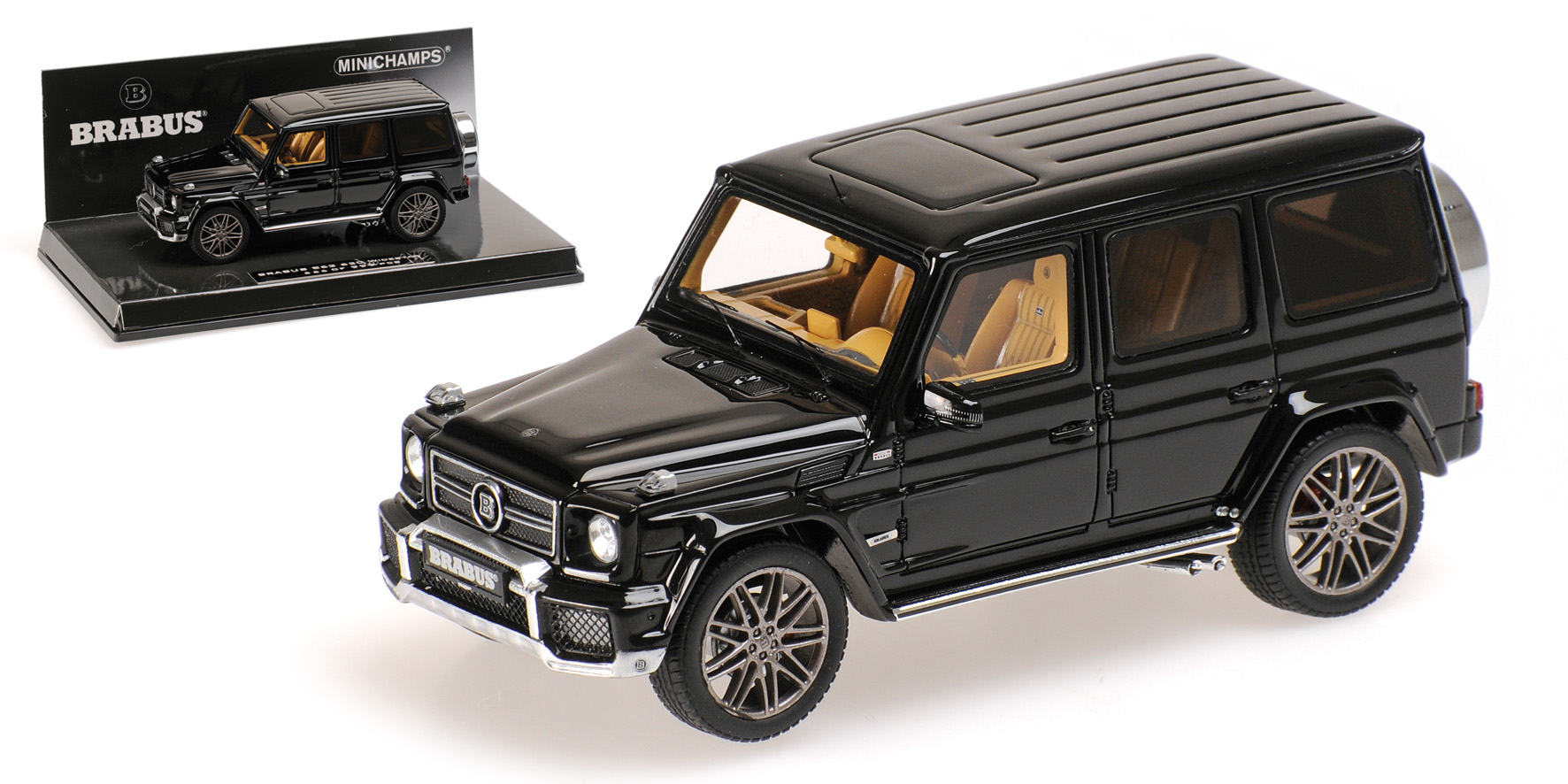 BRABUS G V12 800 - 2012 - BLACK