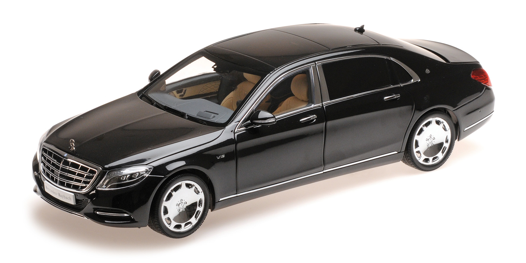 MERCEDES-BENZ S-CLASS MAYBACH - 2016 - OBSIDIAN BLACK