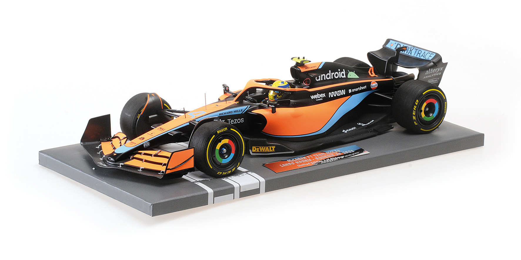 MCLAREN F1 TEAM MCL36 - LANDO NORRIS - BAHRAIN GP 2022