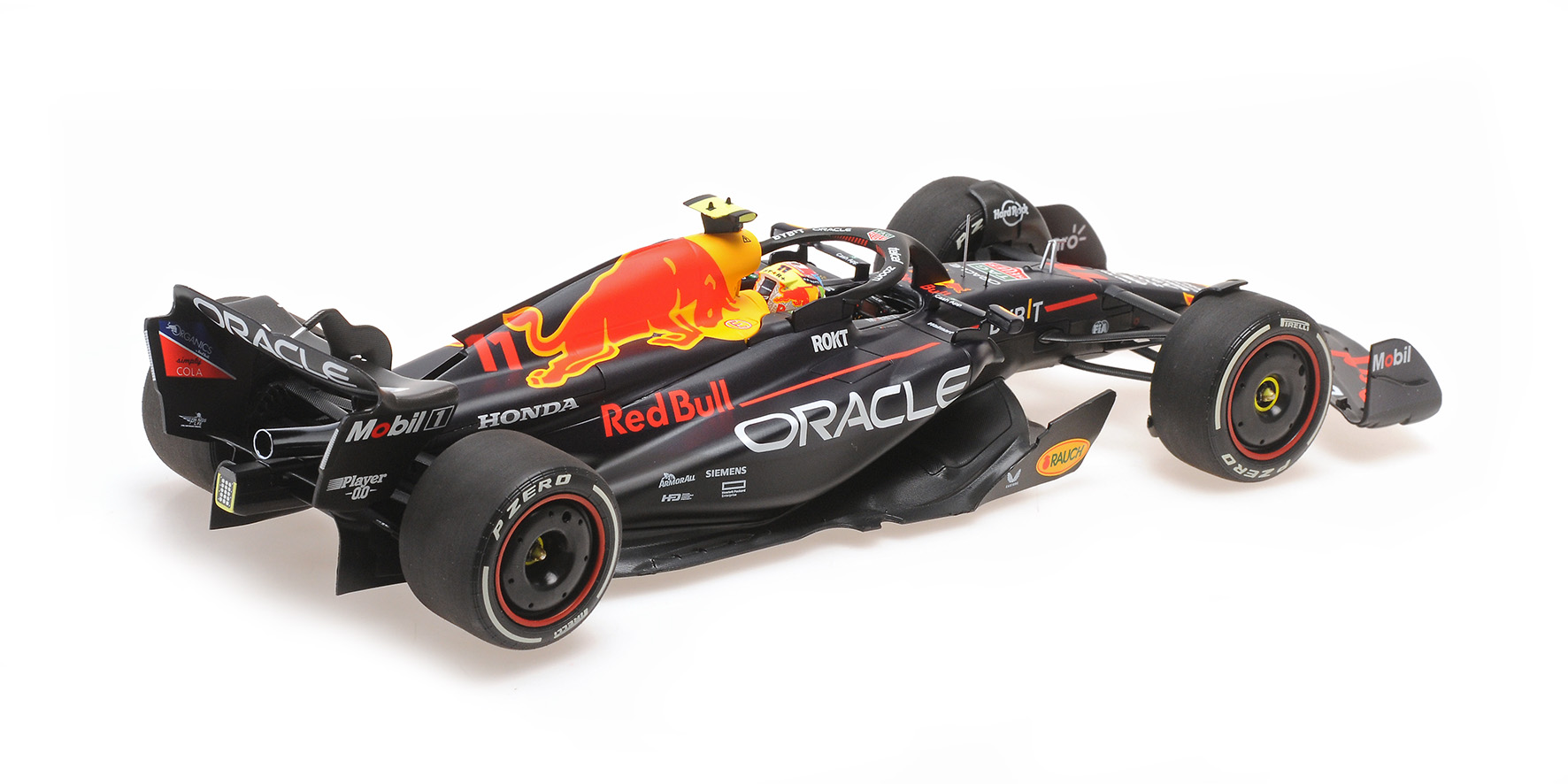 ORACLE RED BULL RACING RB19 - SERGIO PÉREZ - WINNER SAUDI ARABIAN GP -2023