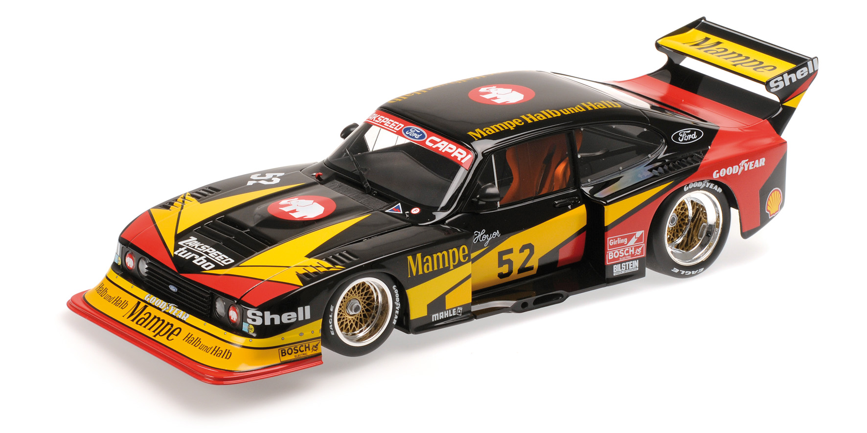 FORD CAPRI TURBO GR.5 - 'MAMPE' - HANS HEYER - DRM 1978