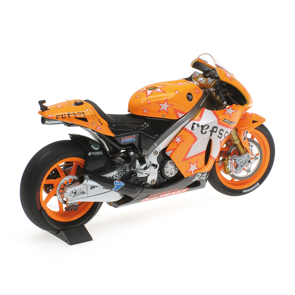 HONDA RC212V - REPSOL HONDA TEAM - CASEY STONER - ARAGON GP MOTOGP 2011