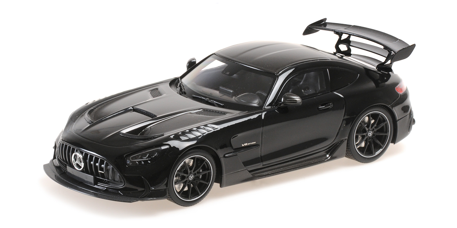 MERCEDES-AMG GT BLACK SERIES - 2020 - BLACK METALLIC