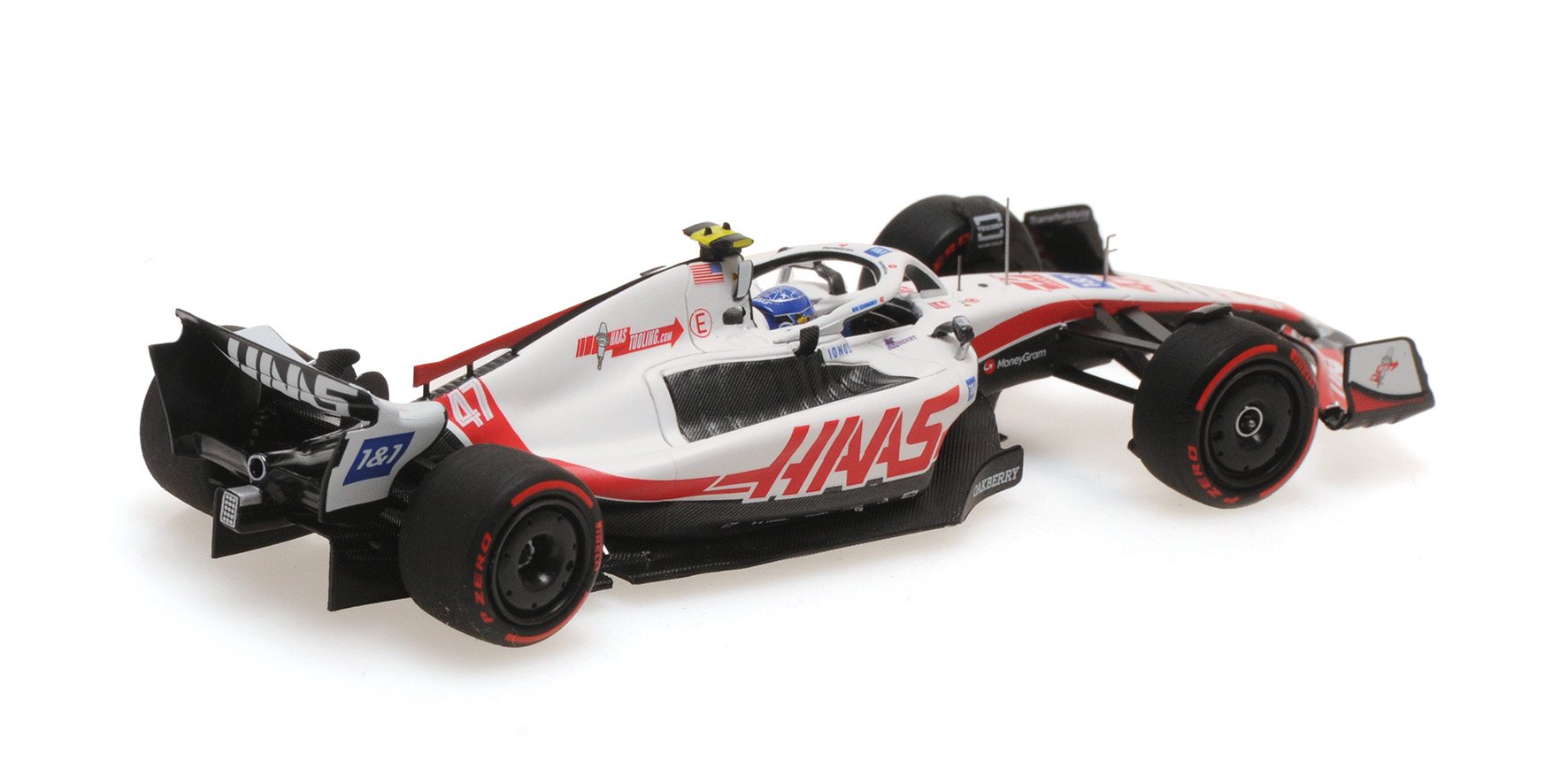 HAAS F1 TEAM VF-22 - MICK SCHUMACHER - BRAZILIAN GP 2022