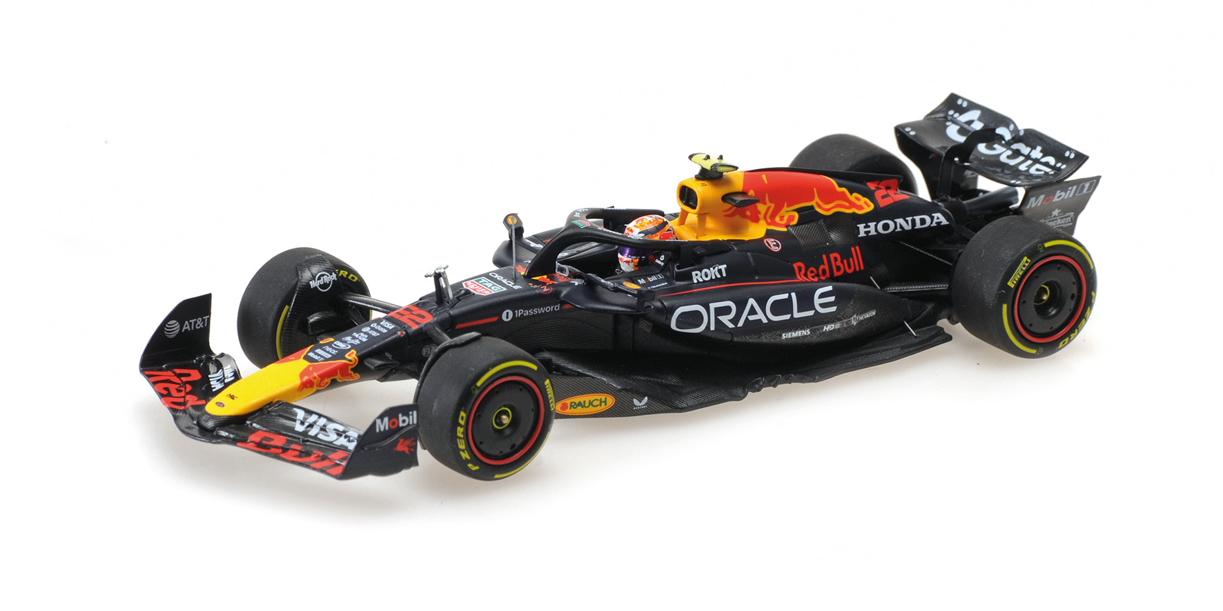 ORACLE RED BULL RACING RB21 - YUKI TSONODA - CANADA GP 2025 - 100TH GP