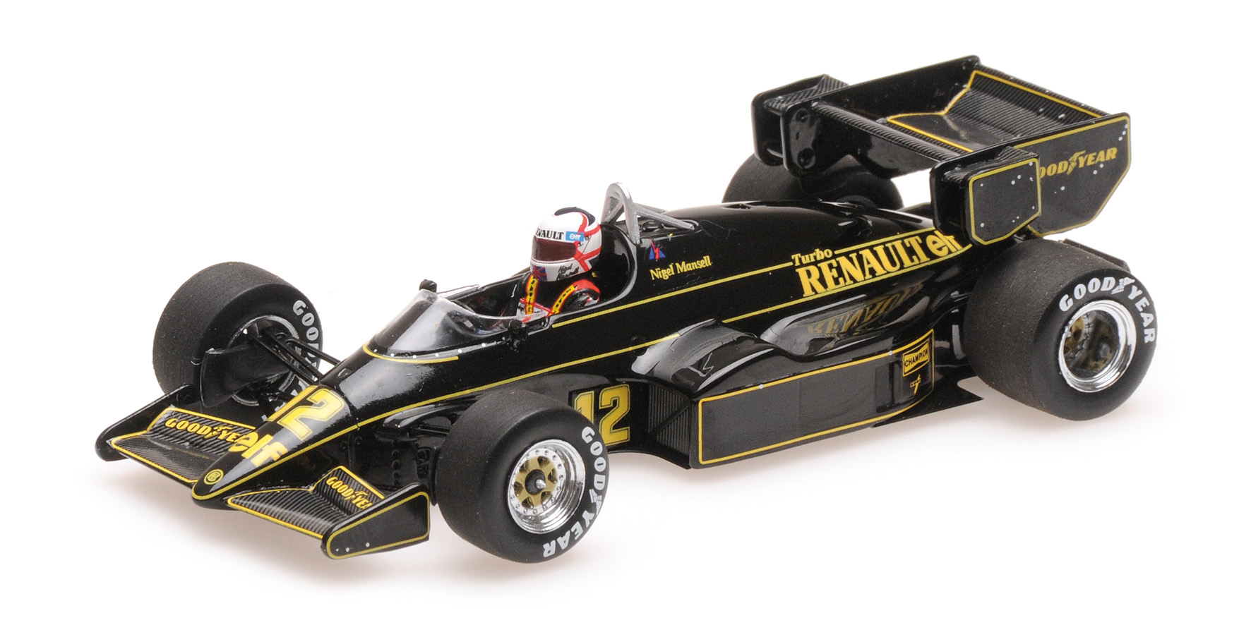 LOTUS RENAULT 95T - NIGEL MANSELL - 1984
