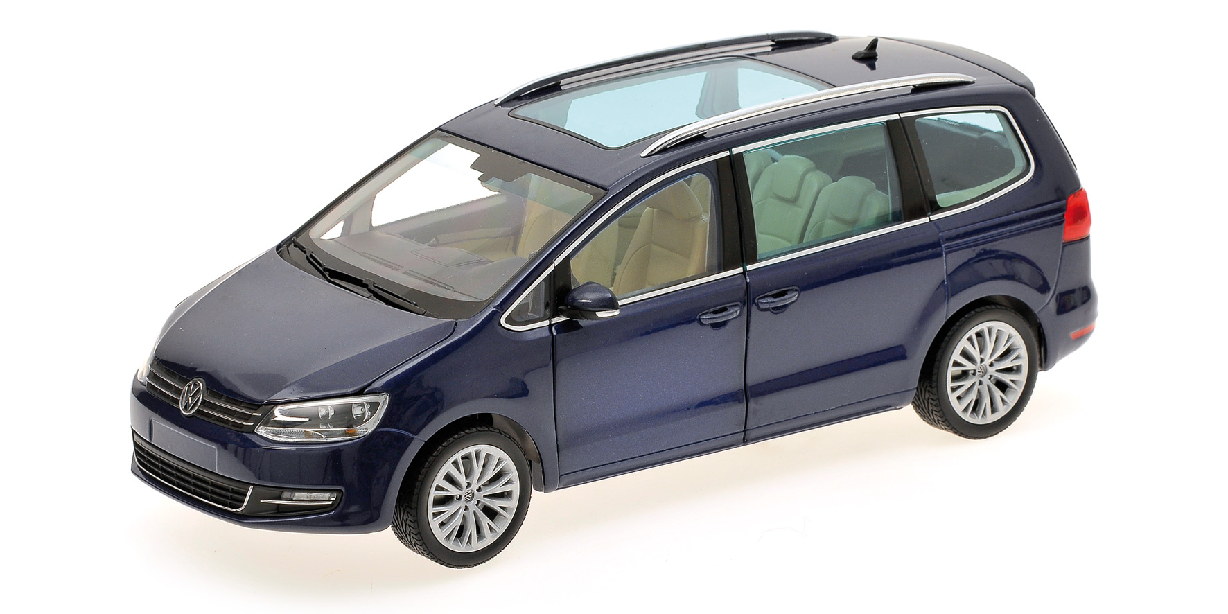 VOLKSWAGEN SHARAN - 2010 - BLUE METALLIC