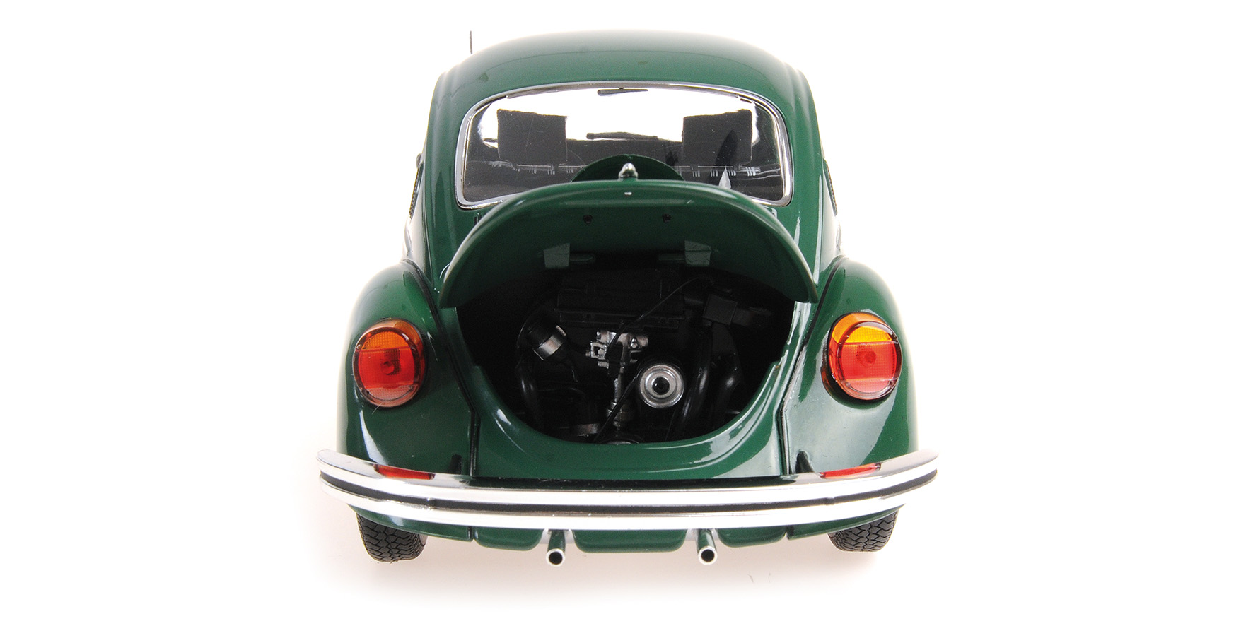 VOLKSWAGEN 1200 - 1983 - GREEN