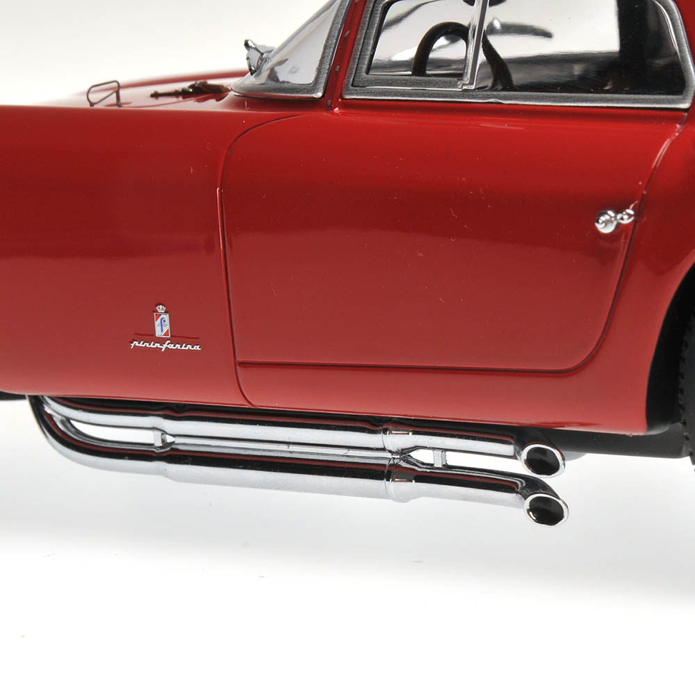 MASERATI A6GCS - 1954 - RED / WITH WHITE STRIPE