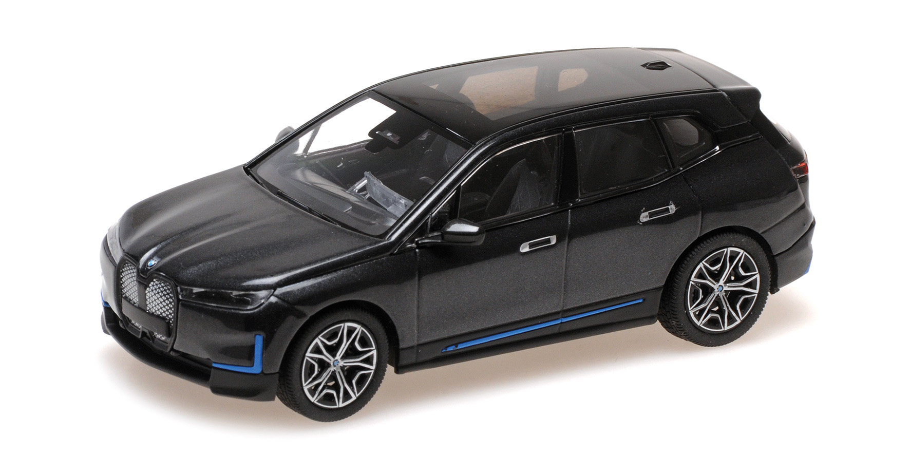 BMW IX - 2023 - GREY METALLIC