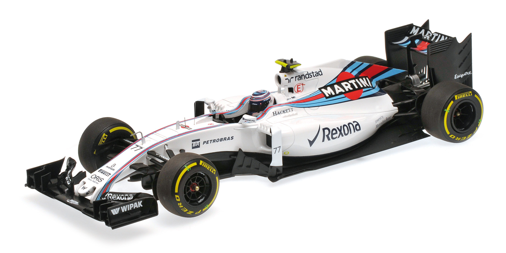 WILLIAMS MARTINI RACING MERCEDES FW38 - VALTTERI BOTTAS - 2016
