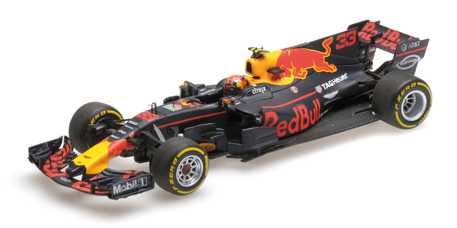 RED BULL RACING TAG-HEUER RB13 - MAX VERSTAPPEN - WINNER MALAYSIAN GP 2017