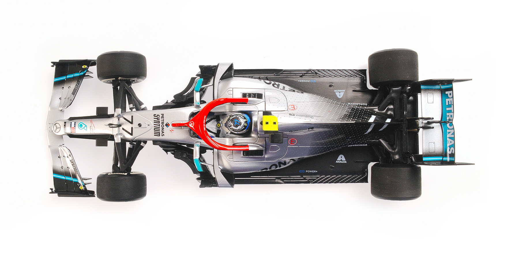 MERCEDES-AMG PETRONAS MOTORSPORT F1 W10 EQ POWER+ - VALTTERI BOTTAS - 3RD PLACE MONACO GP 2019