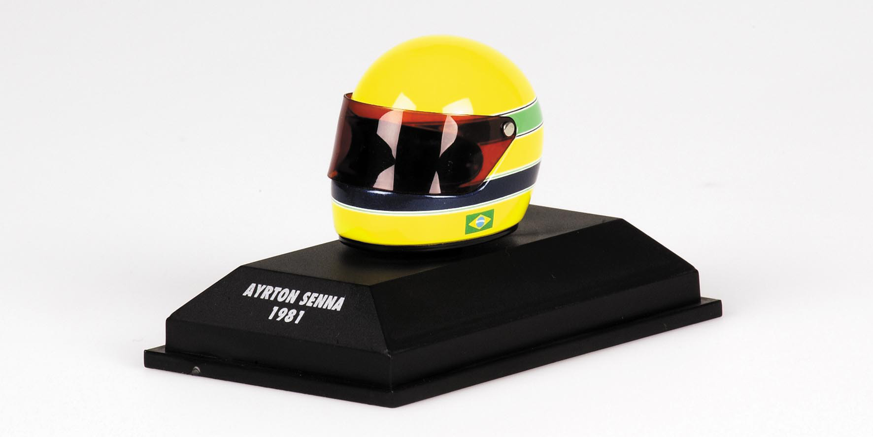 ARAI HELMET A. SENNA 1981