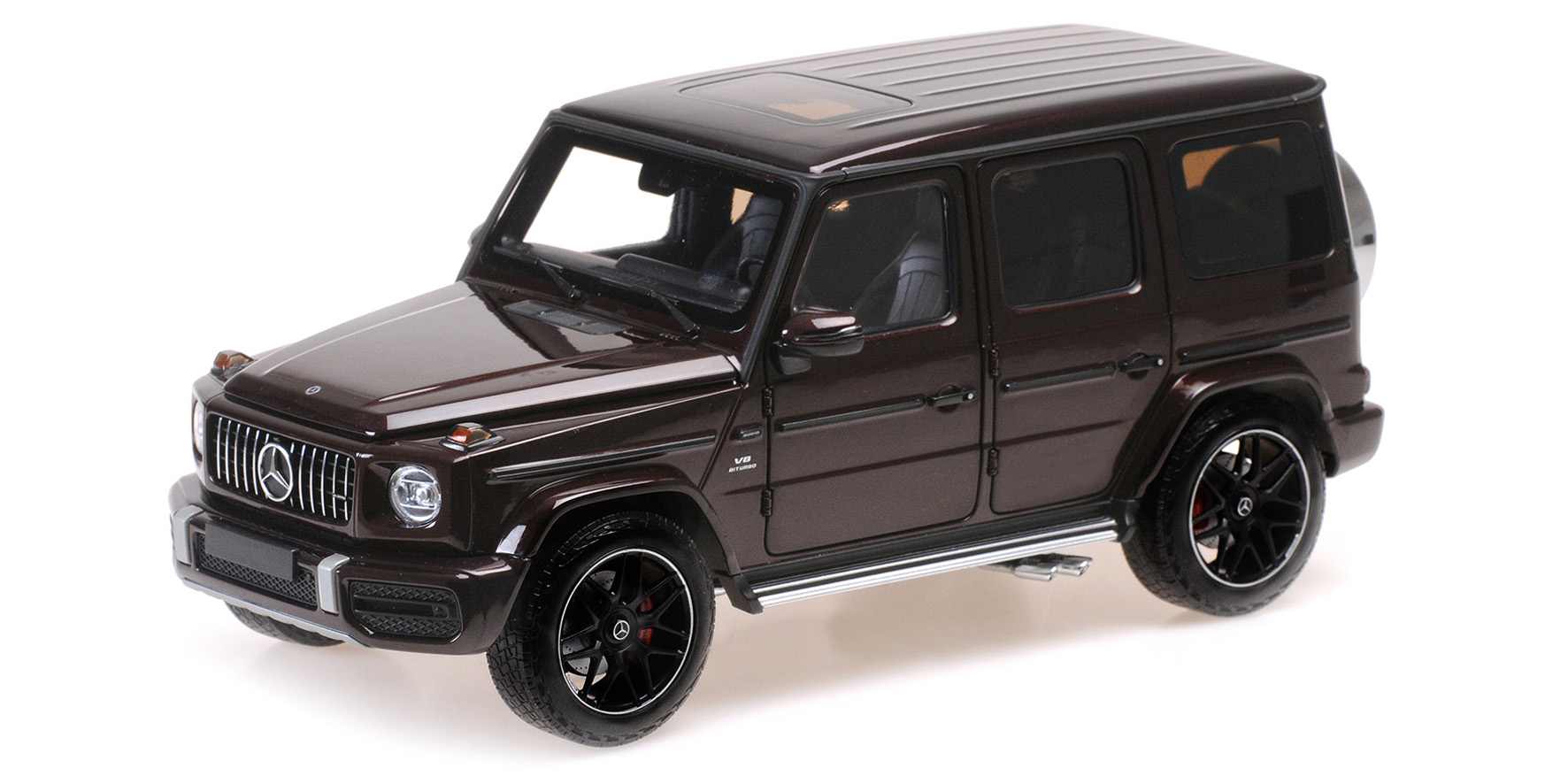 MERCEDES-AMG G63 - 2018 - RED METALLIC
