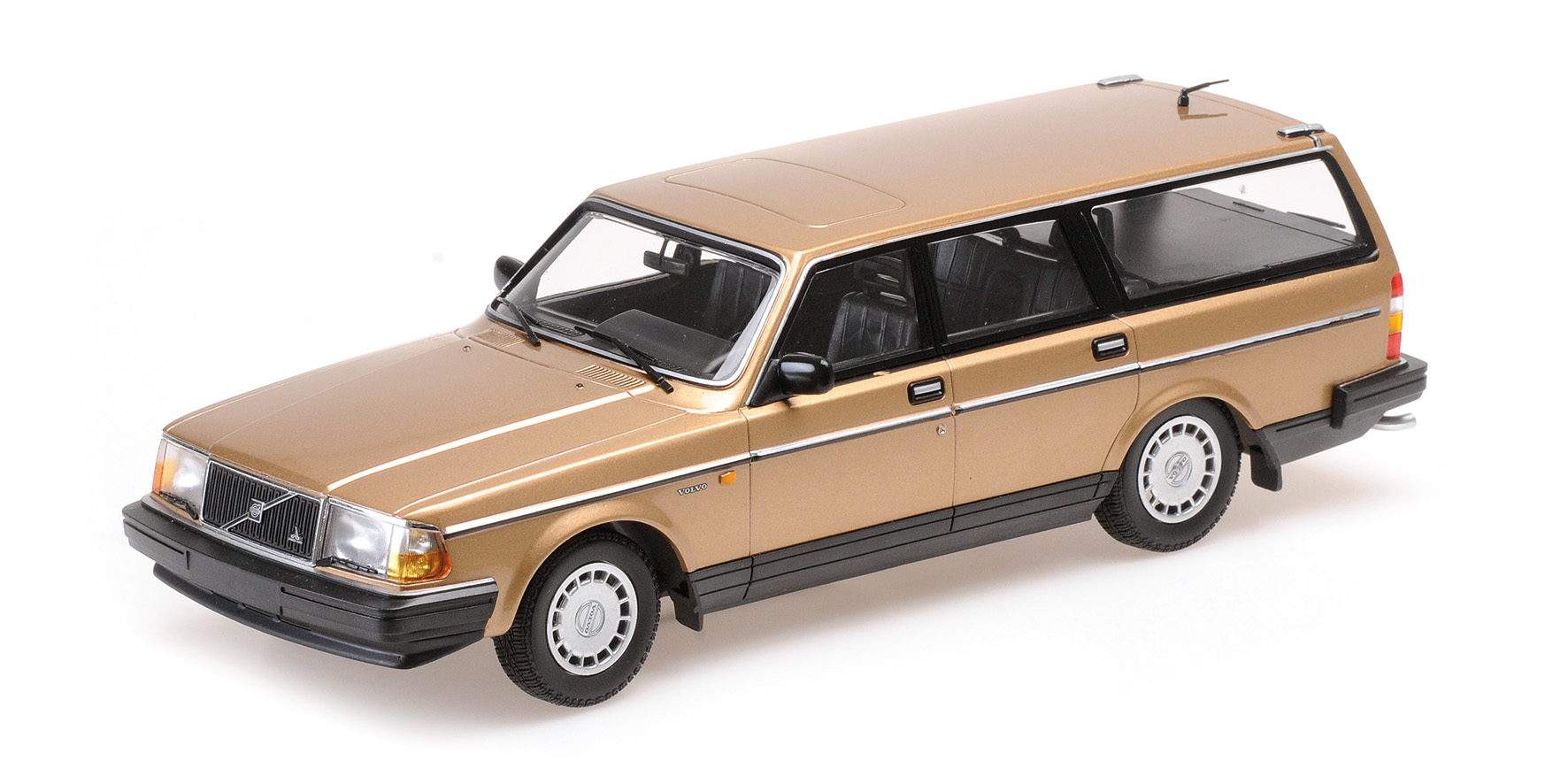 VOLVO 240 GL BREAK - 1986 - GOLD