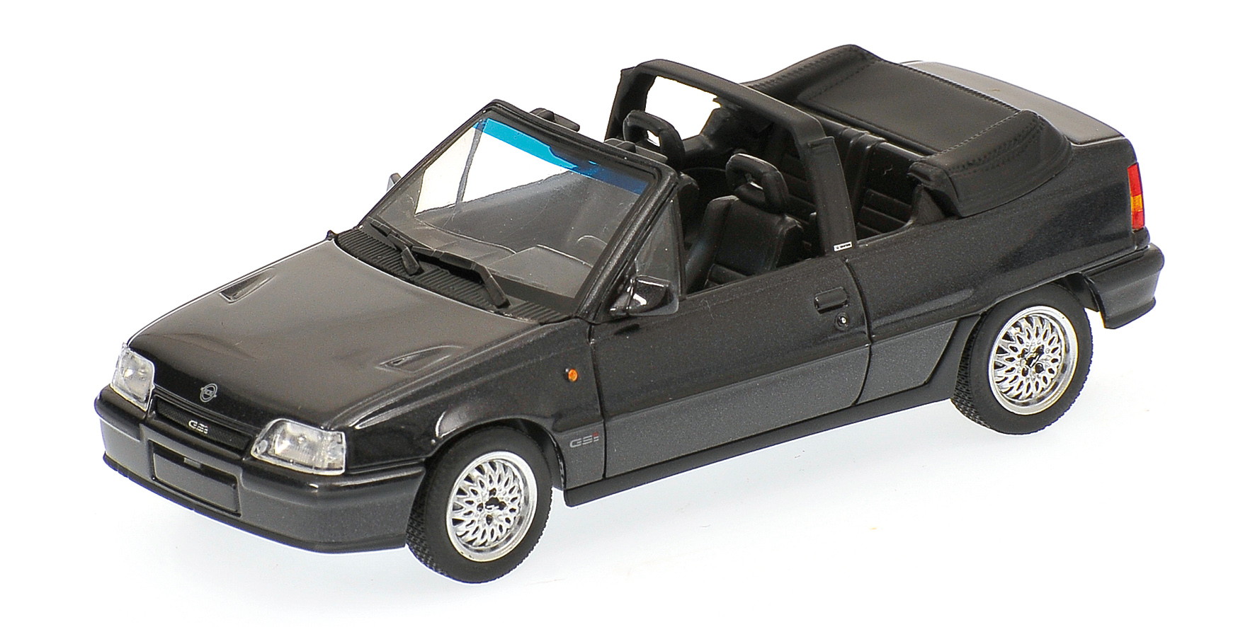 OPEL KADETT GSI CABRIOLET - 1989 - BLACK