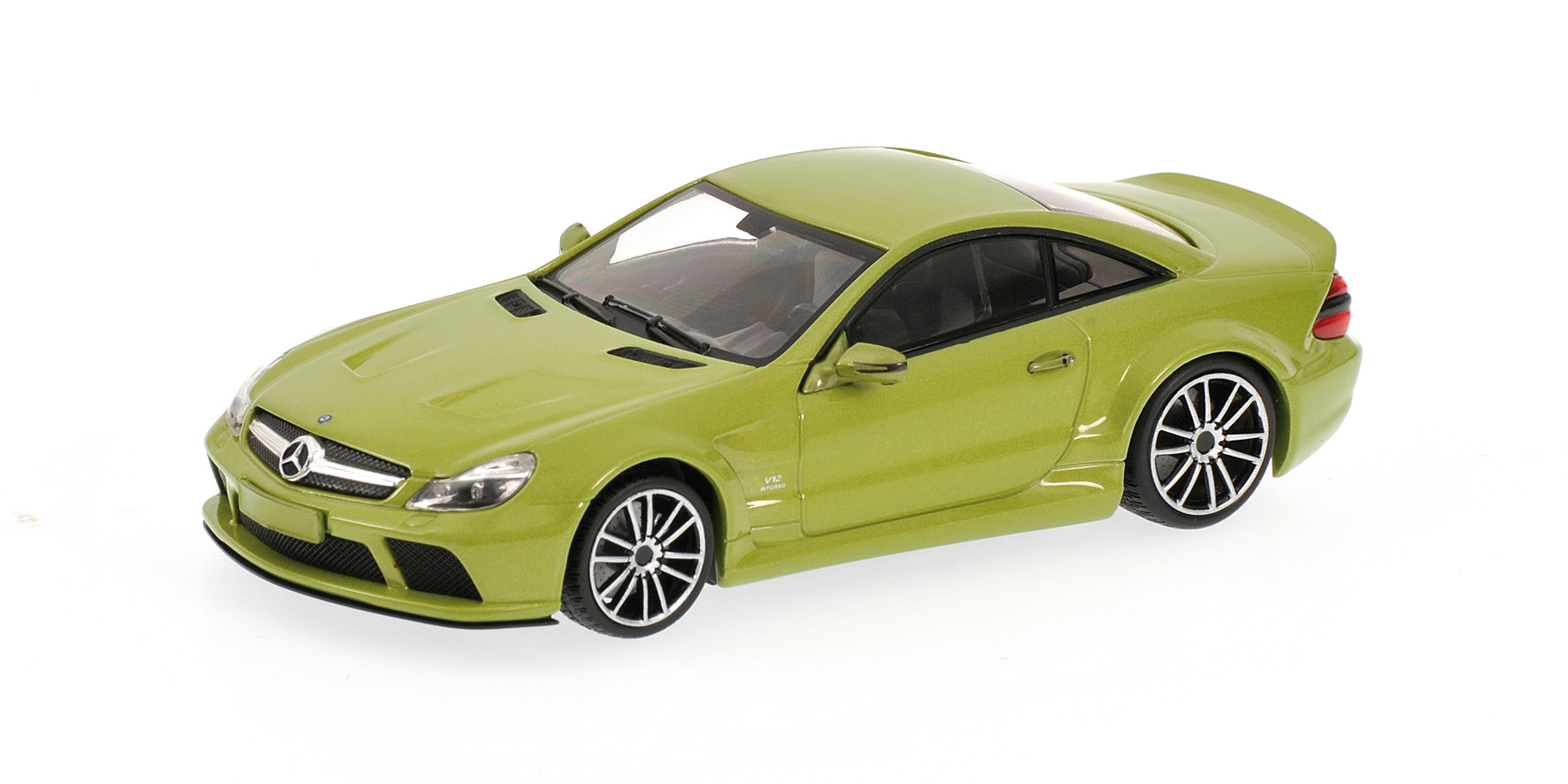 MERCEDES-BENZ SL65 AMG BLACK SERIES (R230) - 2009 - GREEN METALLIC