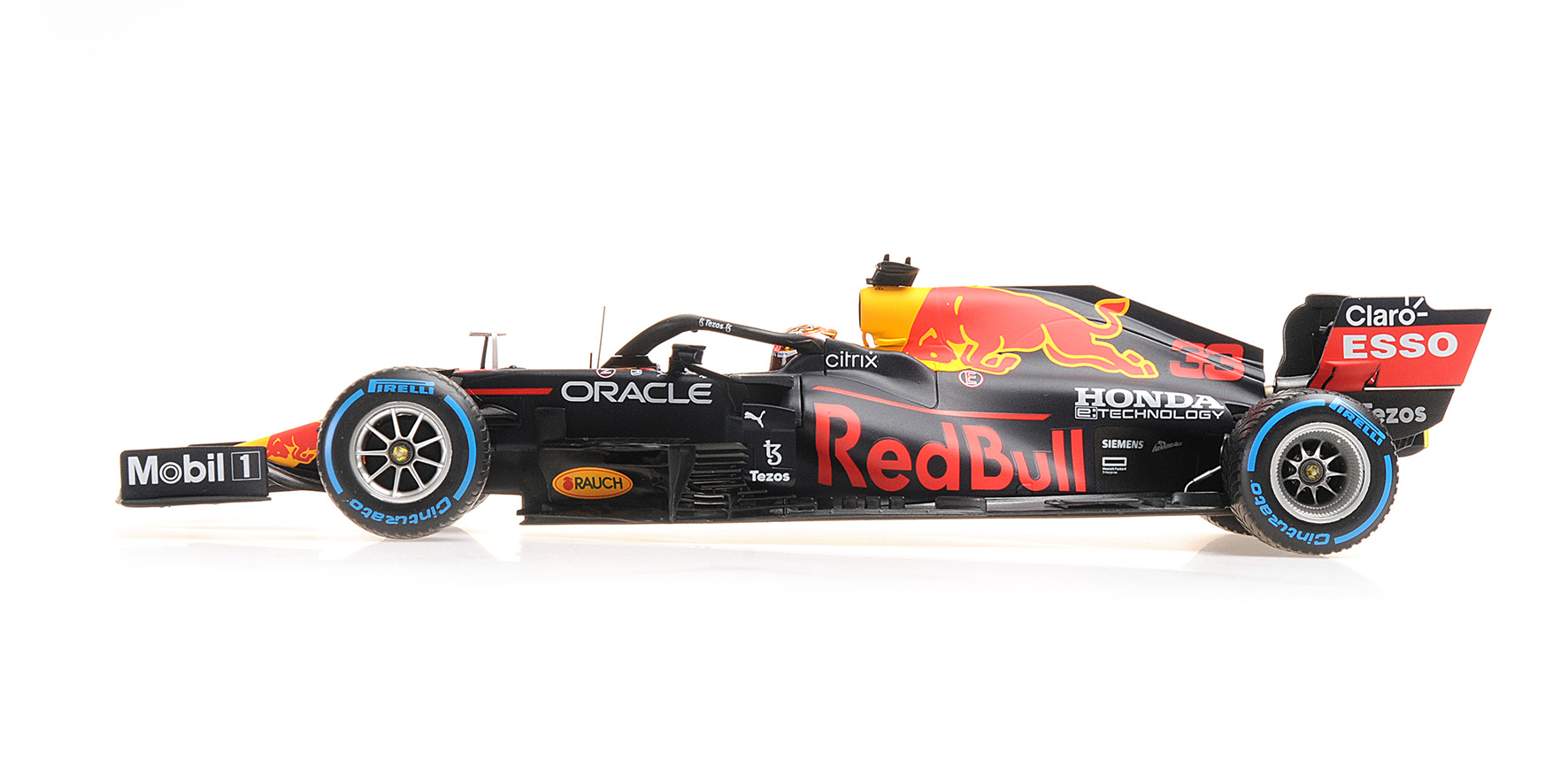 RED BULL RACING HONDA  RB16B - MAX VERSTAPPEN - WINNER BELGIAN GP 2021