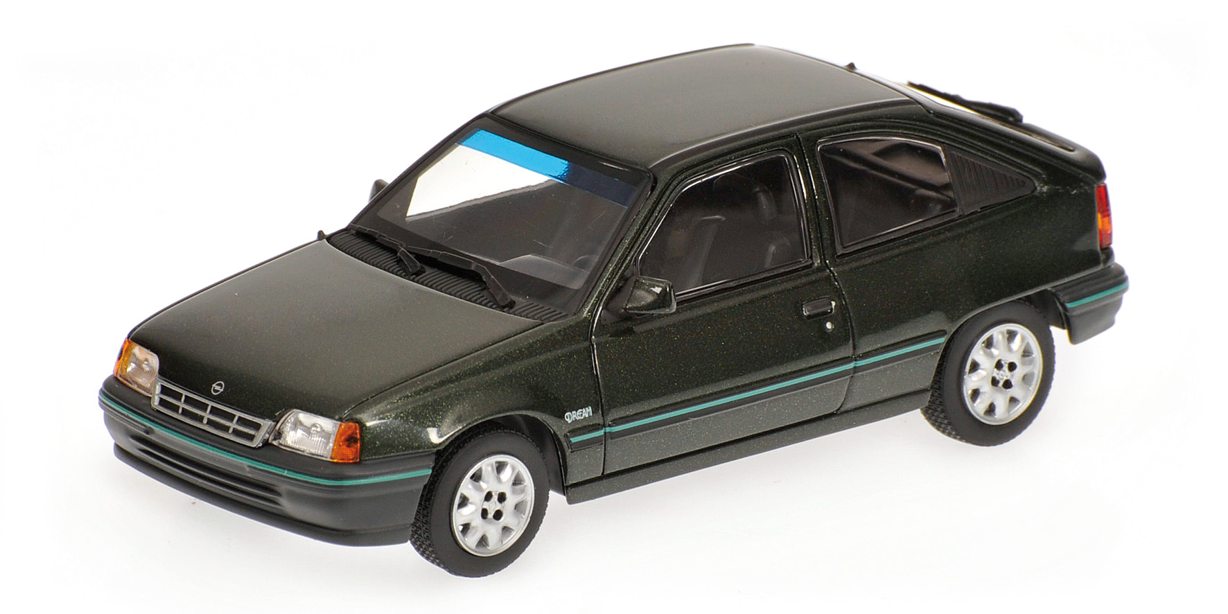OPEL KADETT E - 1989 - GREEN