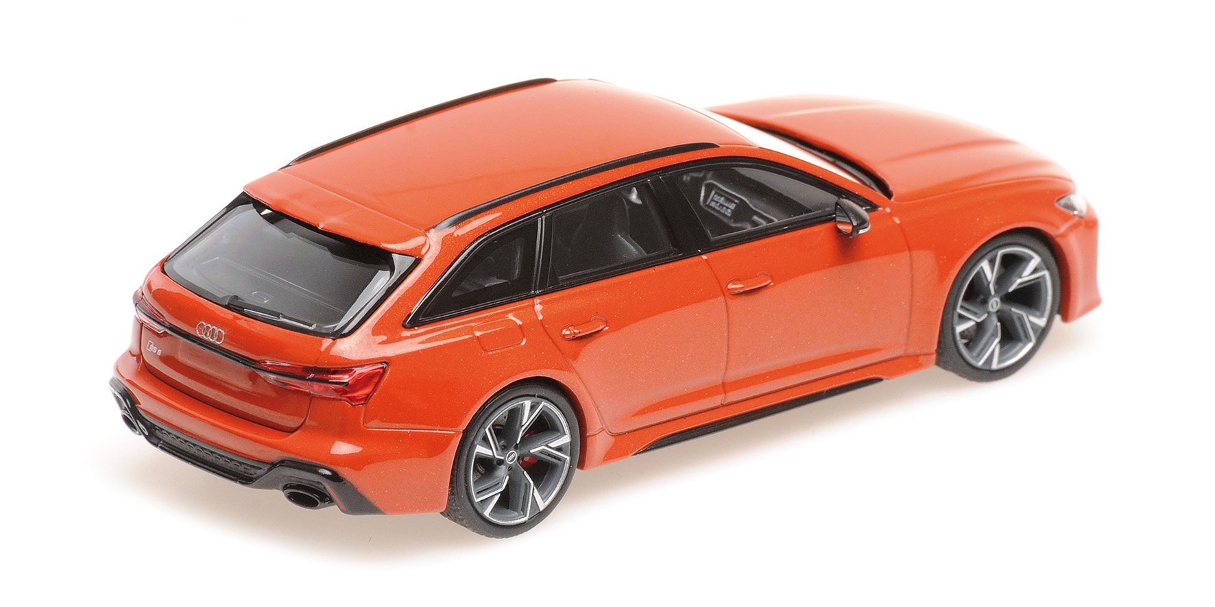 AUDI RS 6 AVANT - 2019 - ORANGE METALLIC