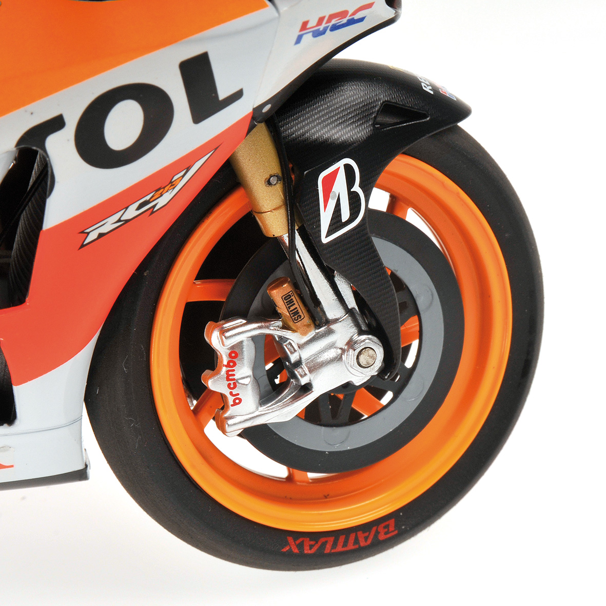 HONDA RC213V - REPSOL HONDA TEAM - MARC MARQUEZ - MOTOGP 2013