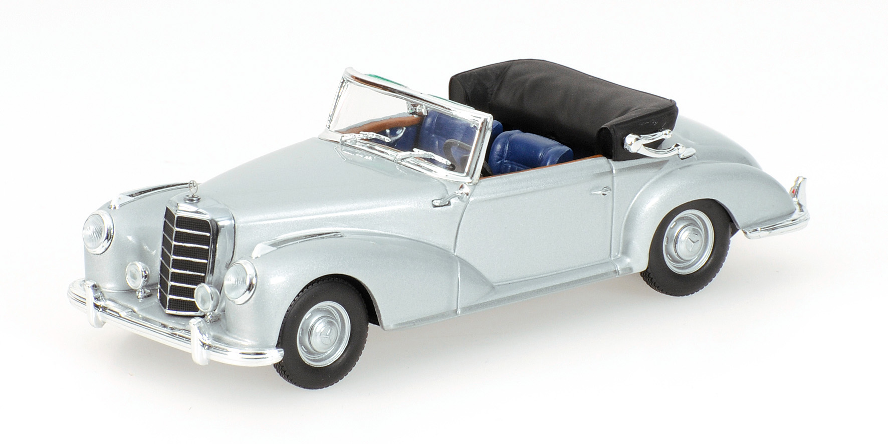 MERCEDES-BENZ 300 S CABRIOLET (W188) - 1954 - SILVER