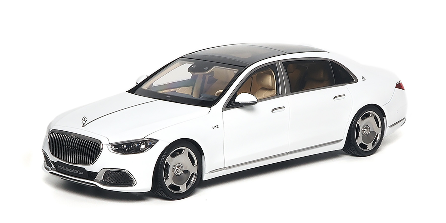 MERCEDES-MAYBACH-S-CLASS 2021 - DIAMOND WHITE