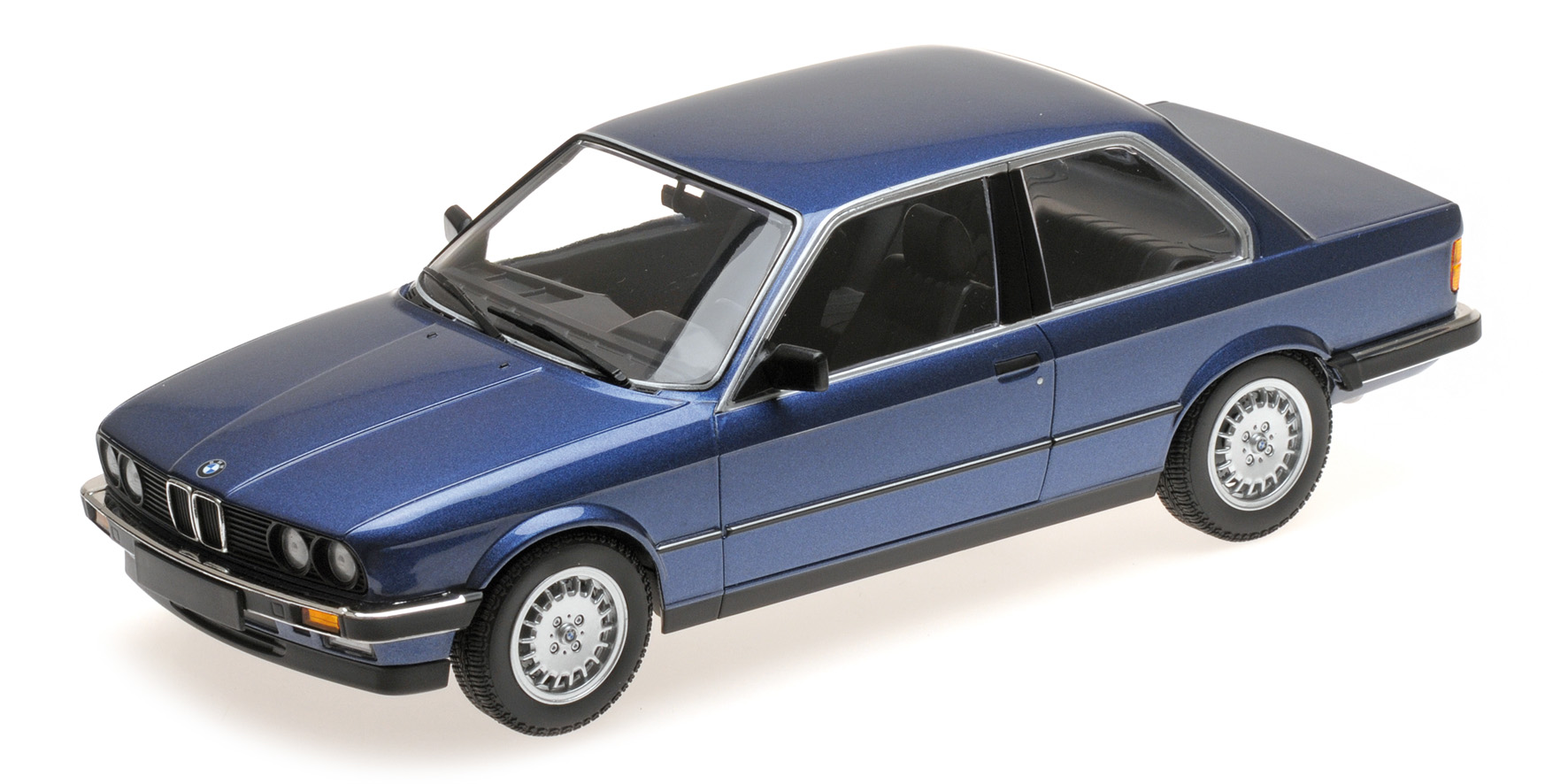 BMW 323I (E30) - 1982 - BLUE METALLIC