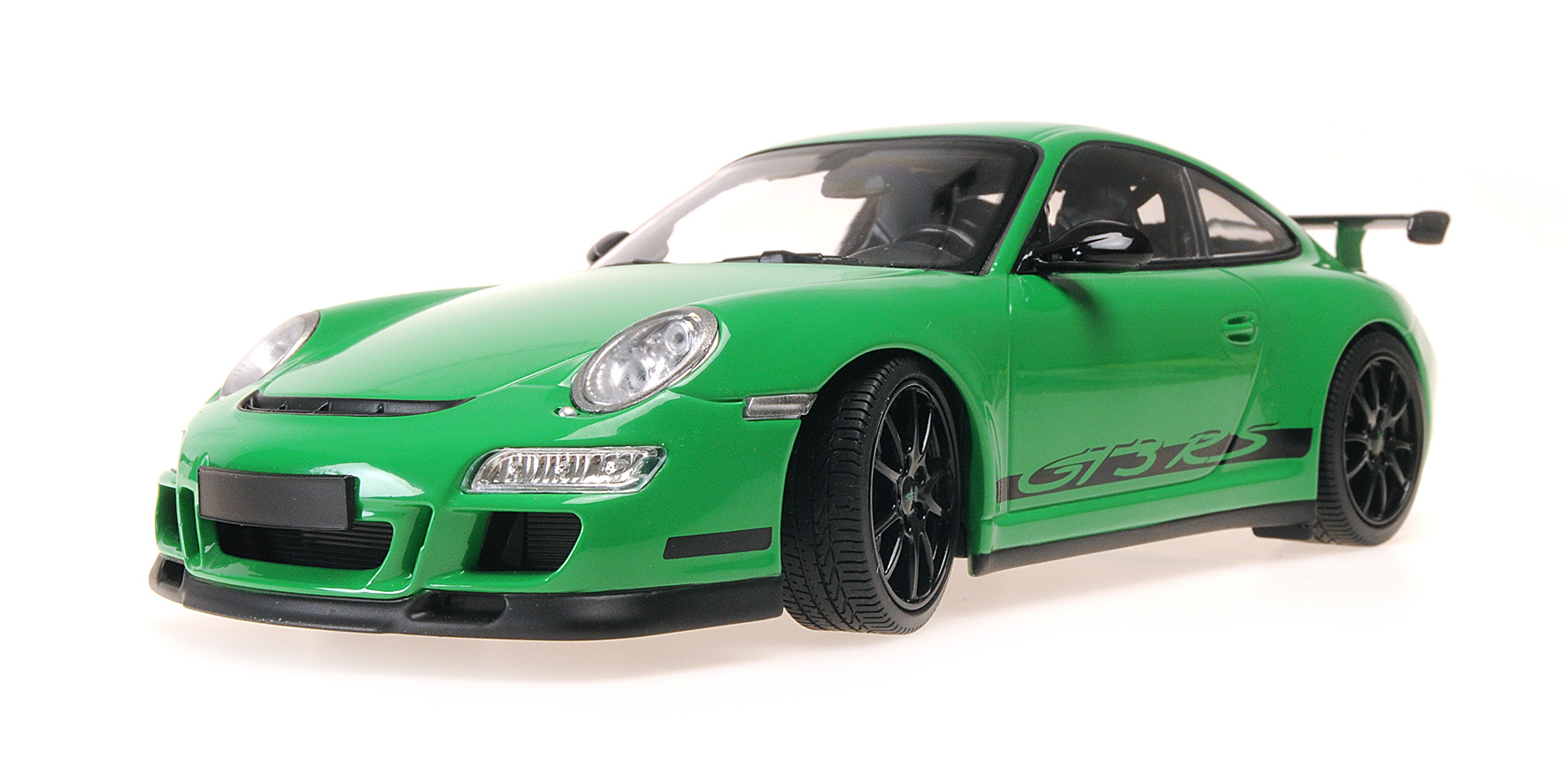 PORSCHE 911 GT3 RS - 2007 - GREEN