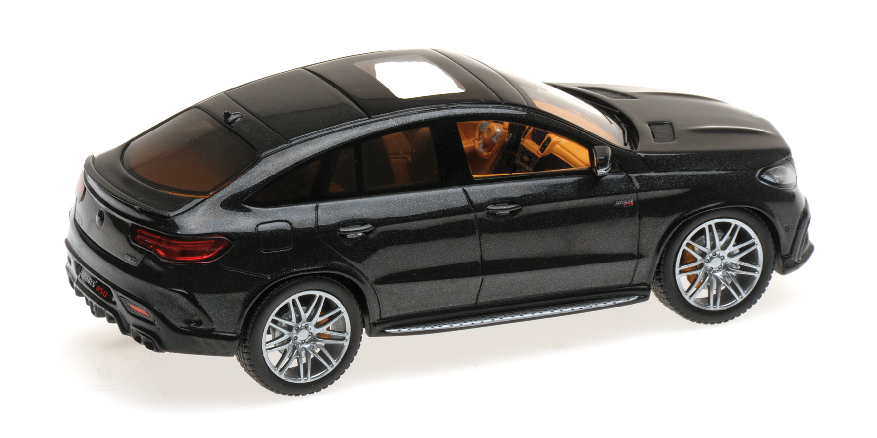 BRABUS 850 AUF BASIS MERCEDES-BENZ GLE 63 S - 2016 - BLACK METALLIC