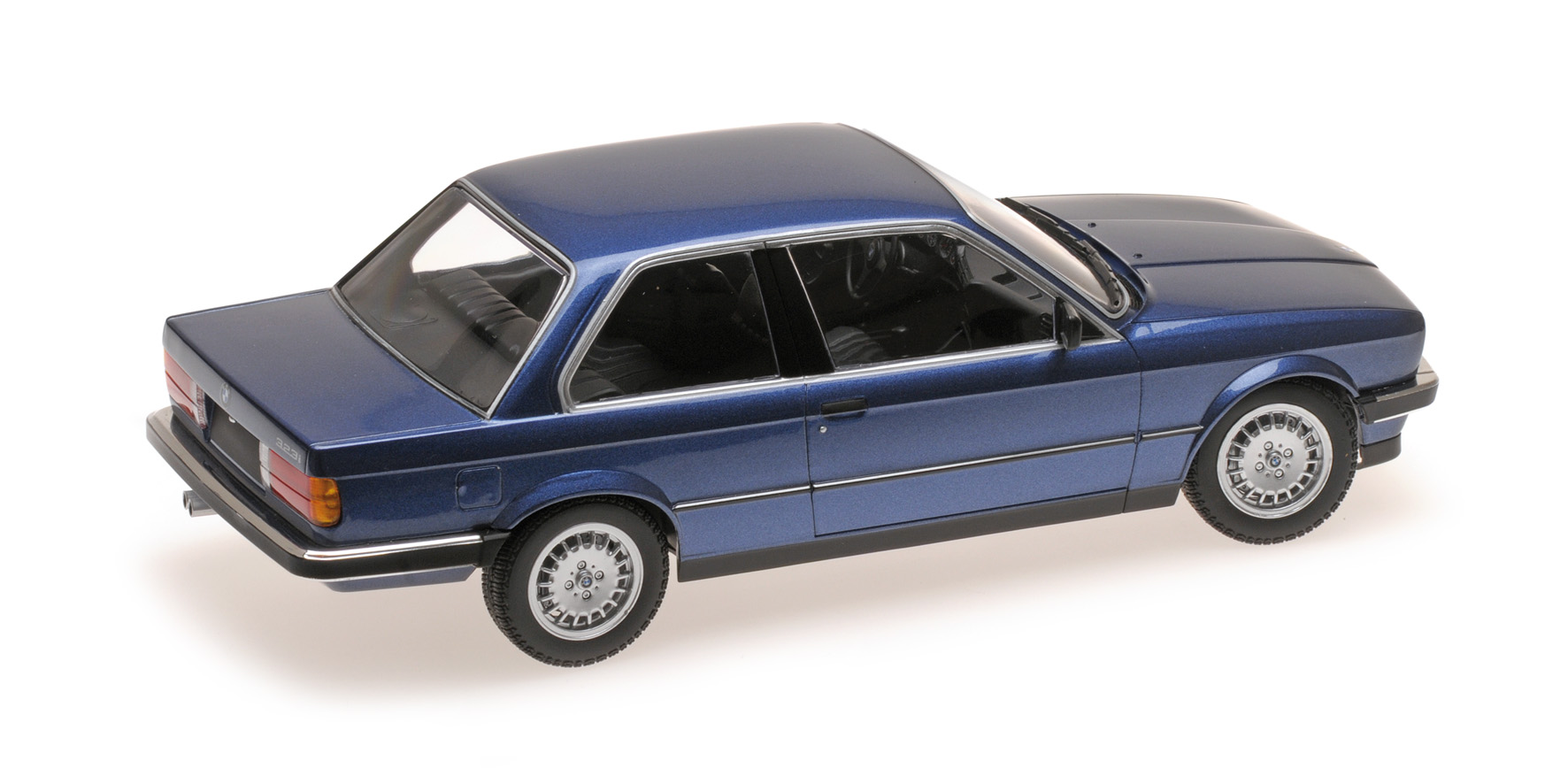 BMW 323I (E30) - 1982 - BLUE METALLIC