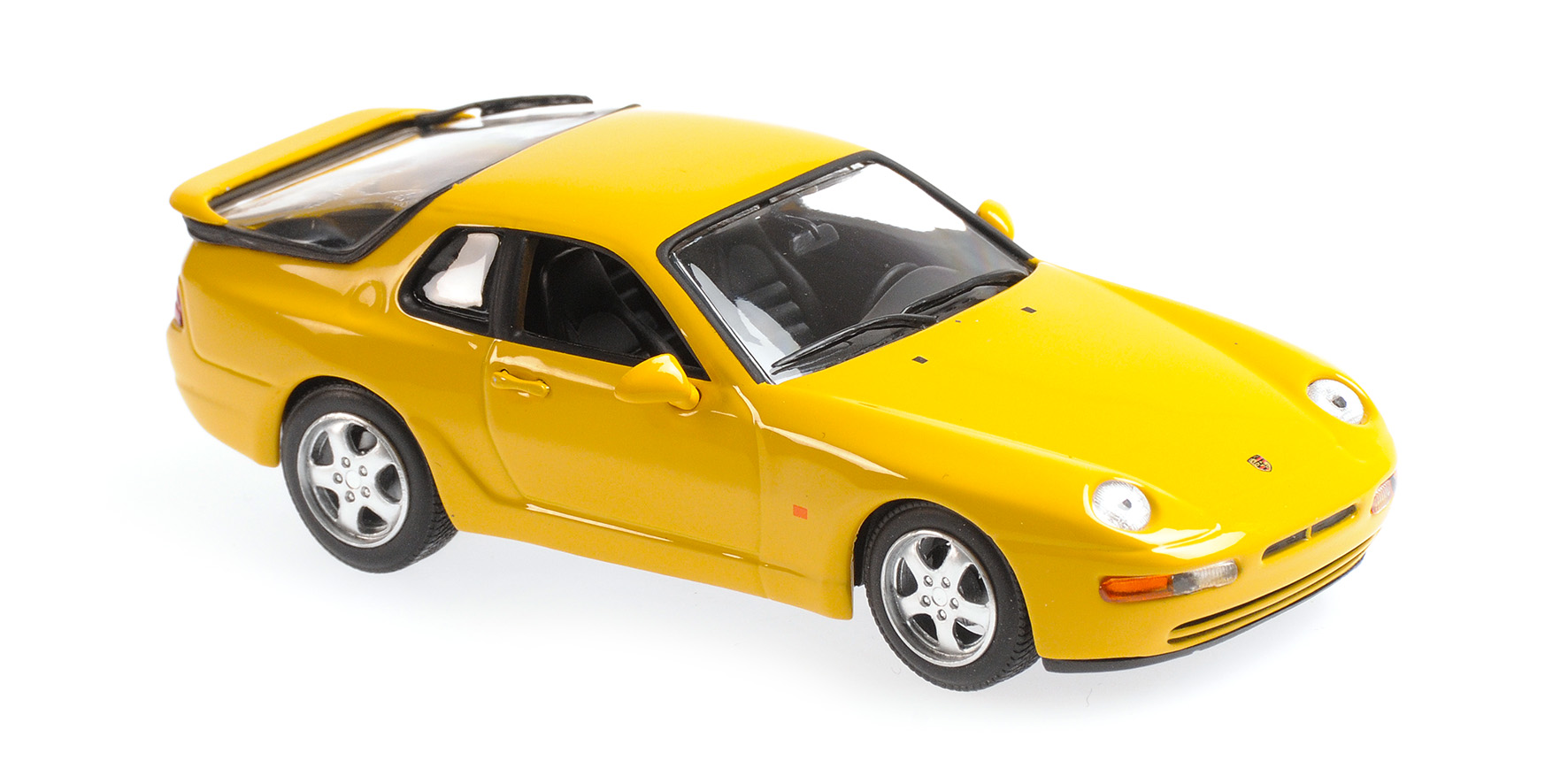 PORSCHE 968 CS - 1993 - YELLOW