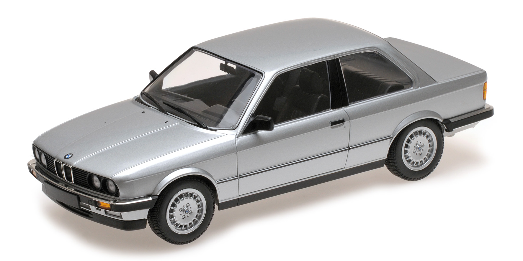 BMW 323I (E30) - 1982 - SILVER