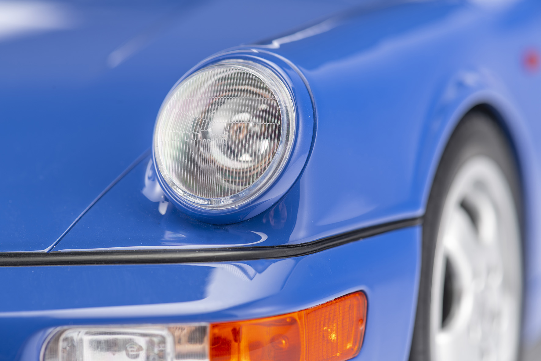 PORSCHE 911 (964) CARRERA RS - 1994 - MARITIMBLAU
