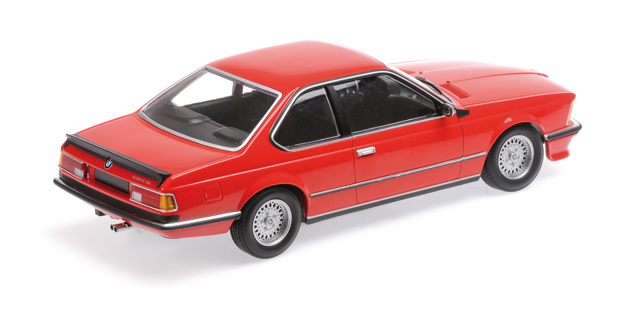 BMW 635 CSI - 1982 - RED