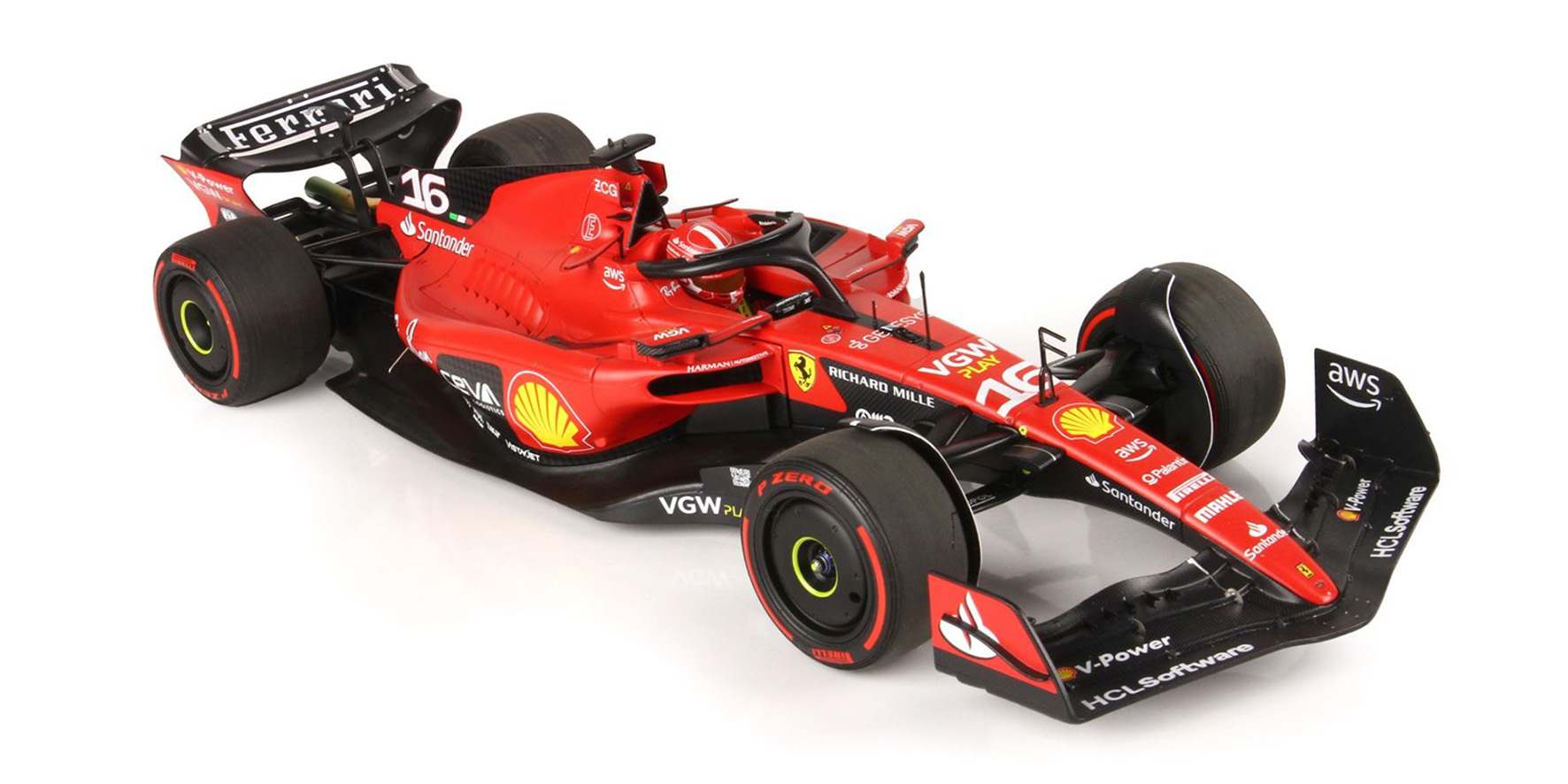 FERRARI SF-23 - CHARLES LECLERC - BAHRAIN GP 2023