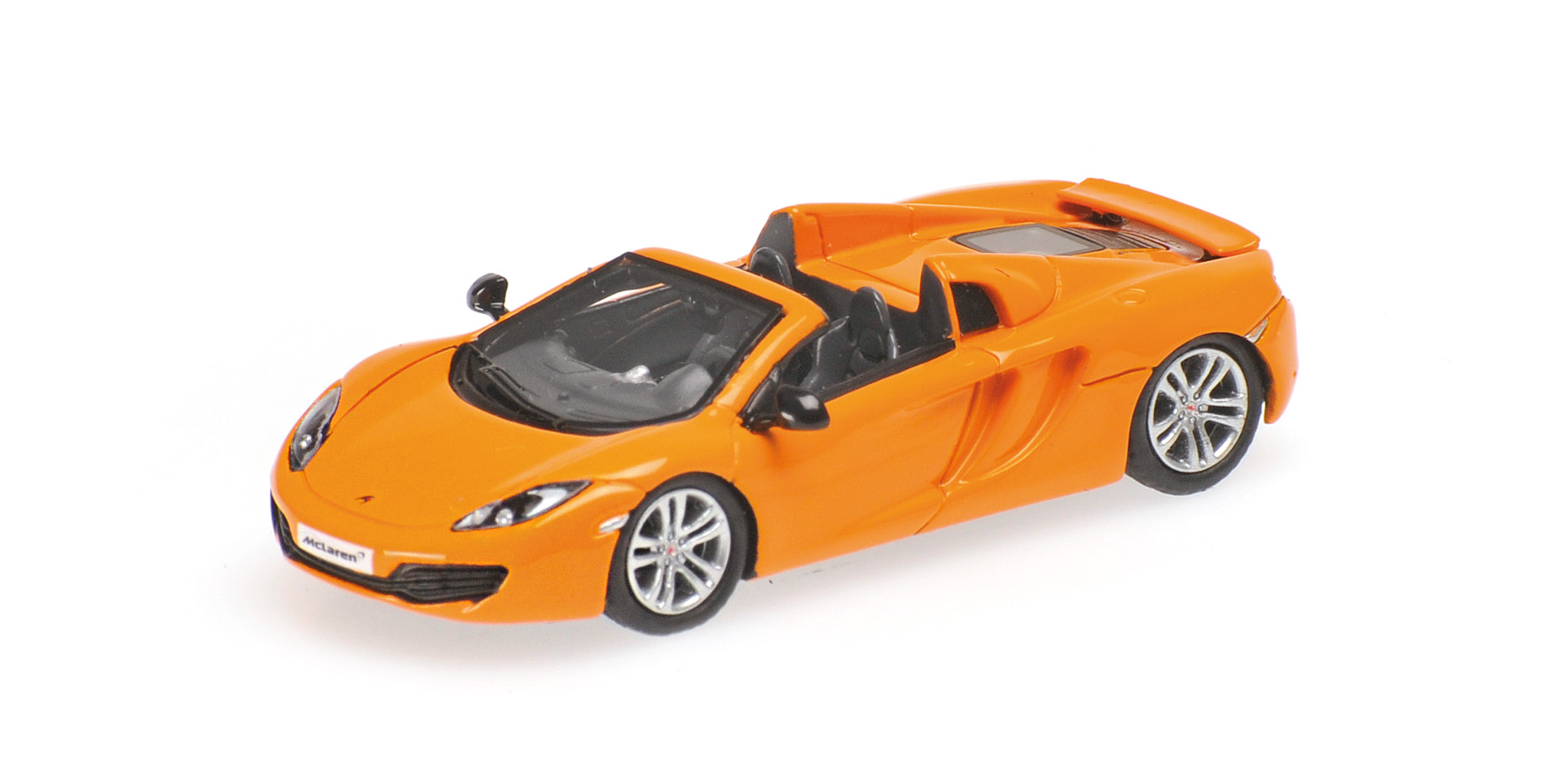 MCLAREN 12C - SPIDER - 2012 - YELLOW