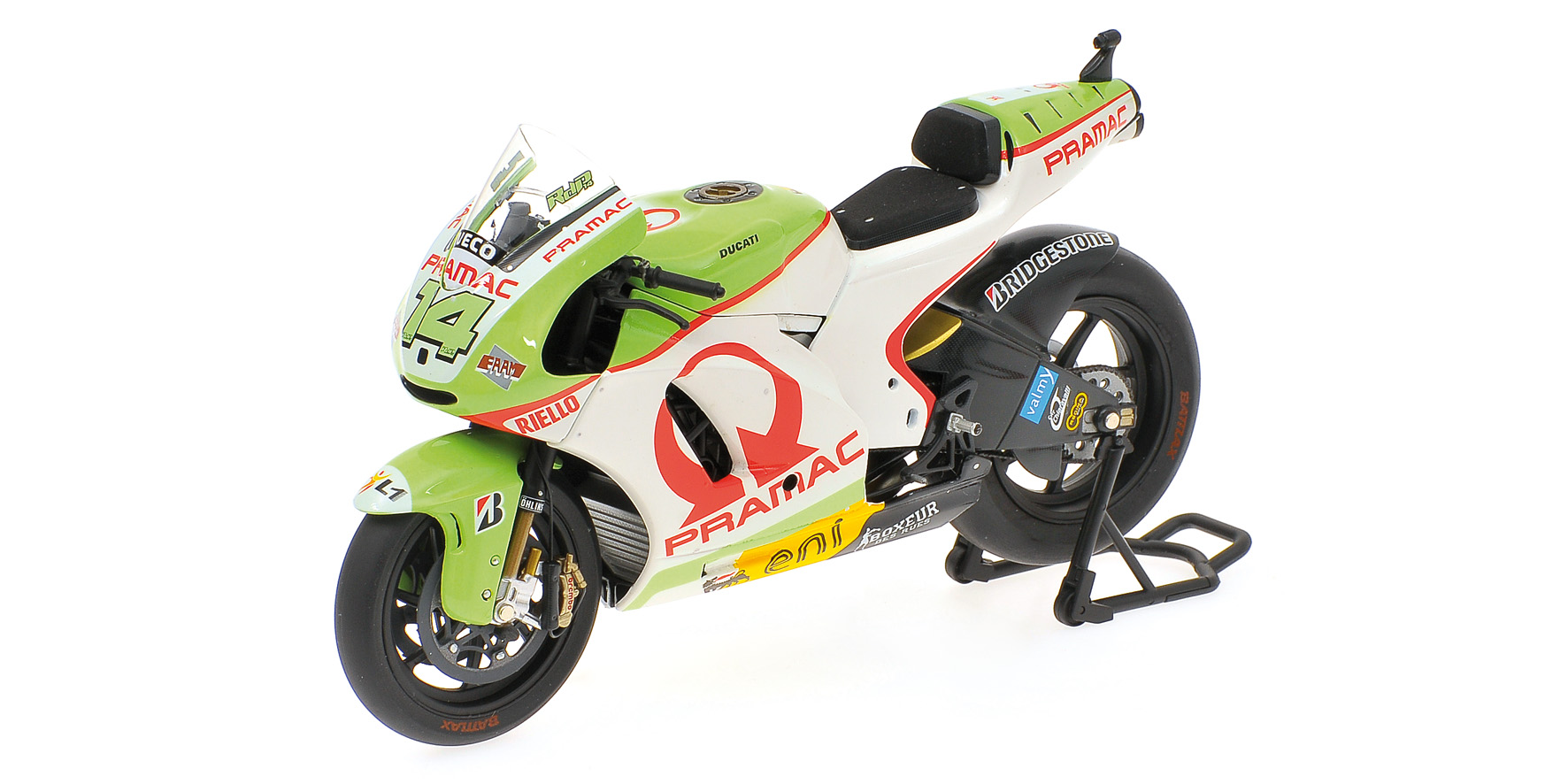 DUCATI DESMOSEDICI - RANDY DE PUNIET - QATAR MOTOGP 2011