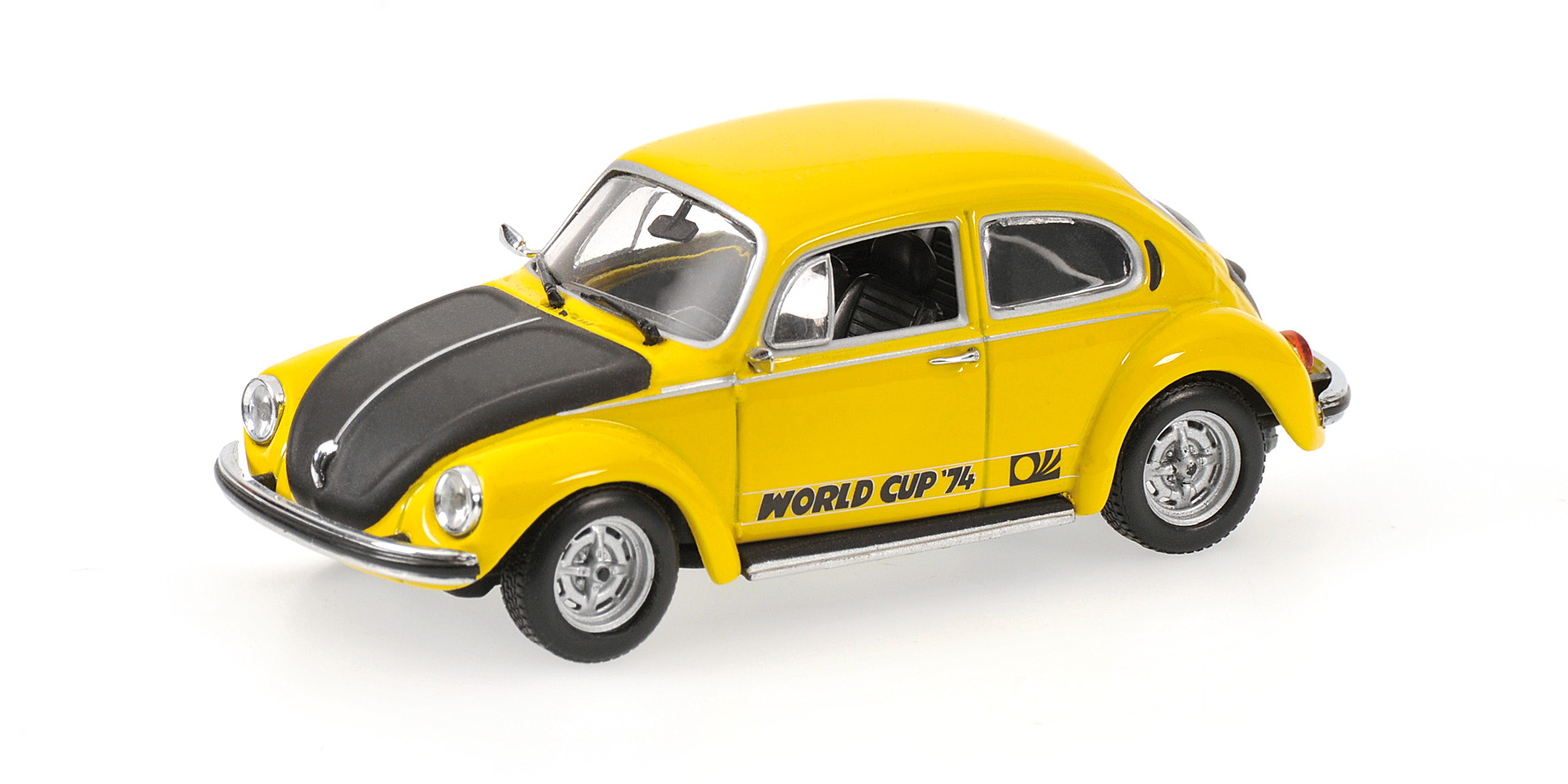 VOLKSWAGEN 1303 - 'WORLD CUP 1974' - 1974 - YELLOW (RALLYGELB)