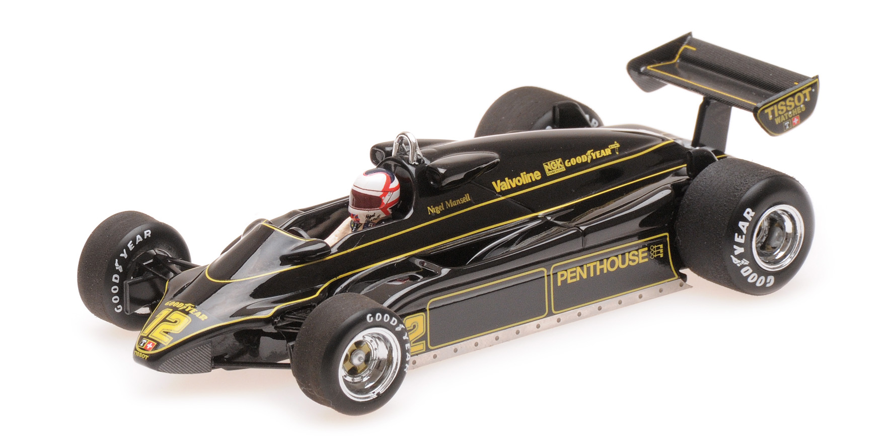 LOTUS FORD 91 - NIGEL MANSELL - 1982