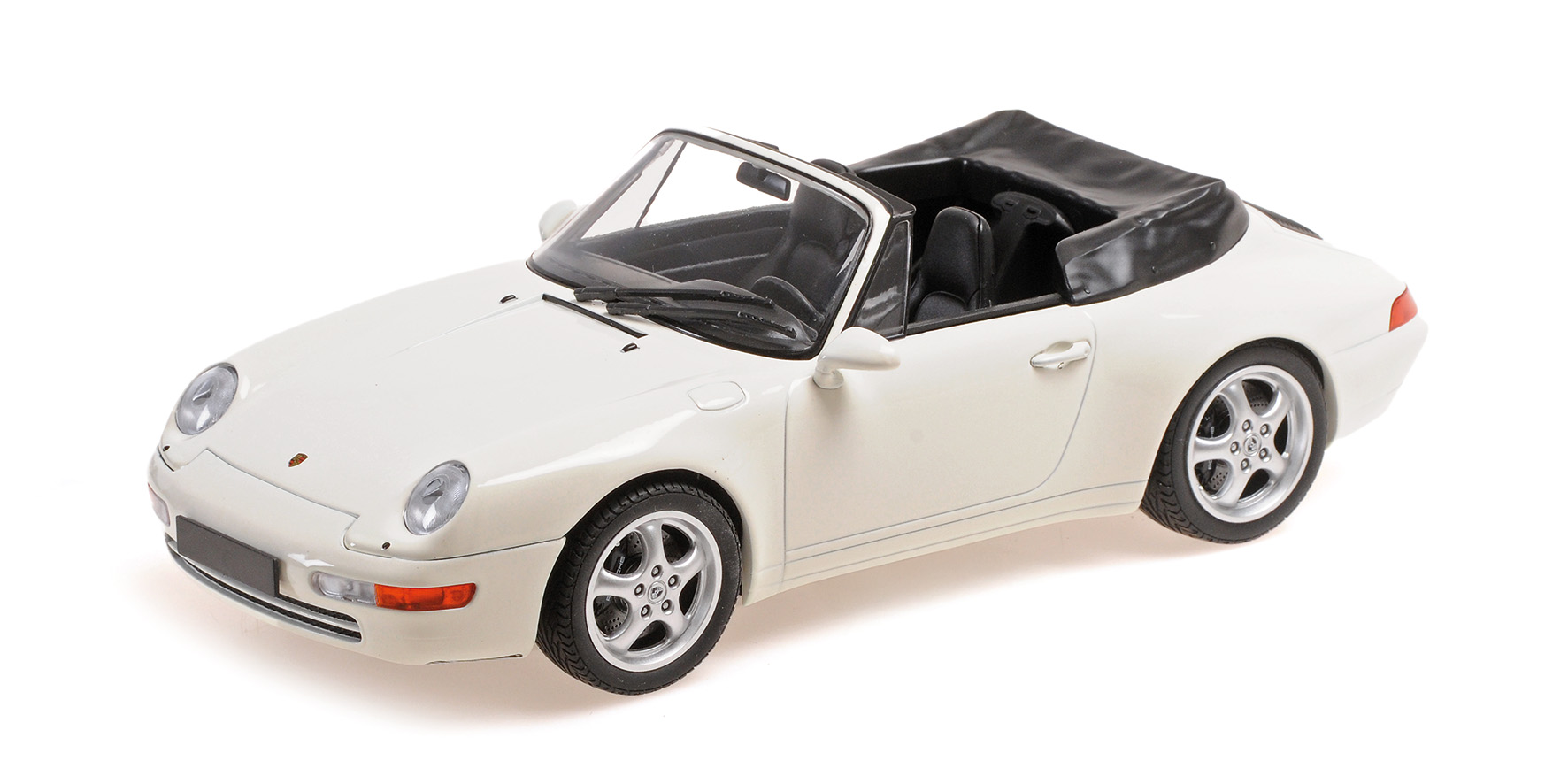 PORSCHE 911 (993) CABRIOLET - 1994 - WHITE