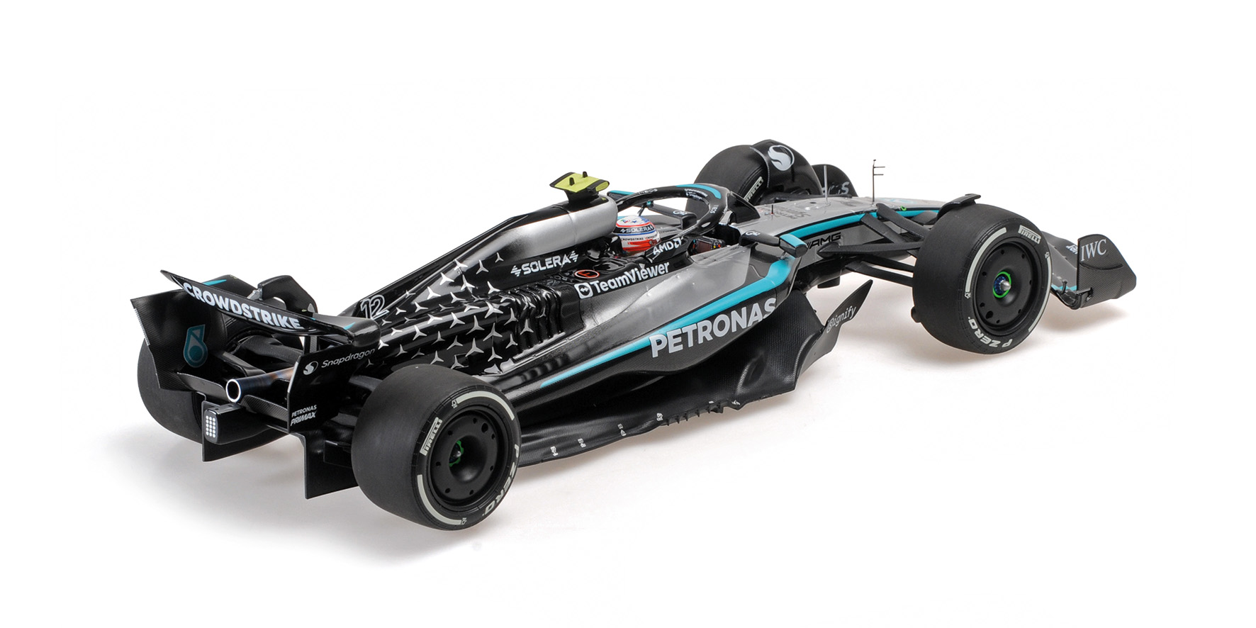 MERCEDES-AMG PETRONAS FORMULA ONE TEAM F1 W16 E PERFORMANCE - K. ANTONELLI - 3RD PLACE CAN GP 2025