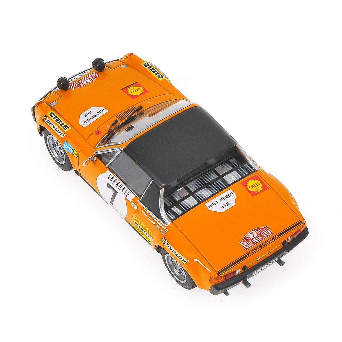 PORSCHE 914/6 - WALDEGAARD/THORSZELIUS - MONTE CARLO RALLY - 1971
