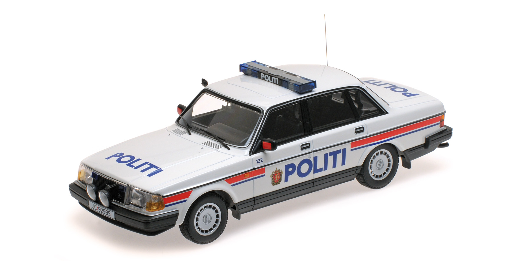 VOLVO 240 GL - 1986 - 'POLITI NORWAY 1'