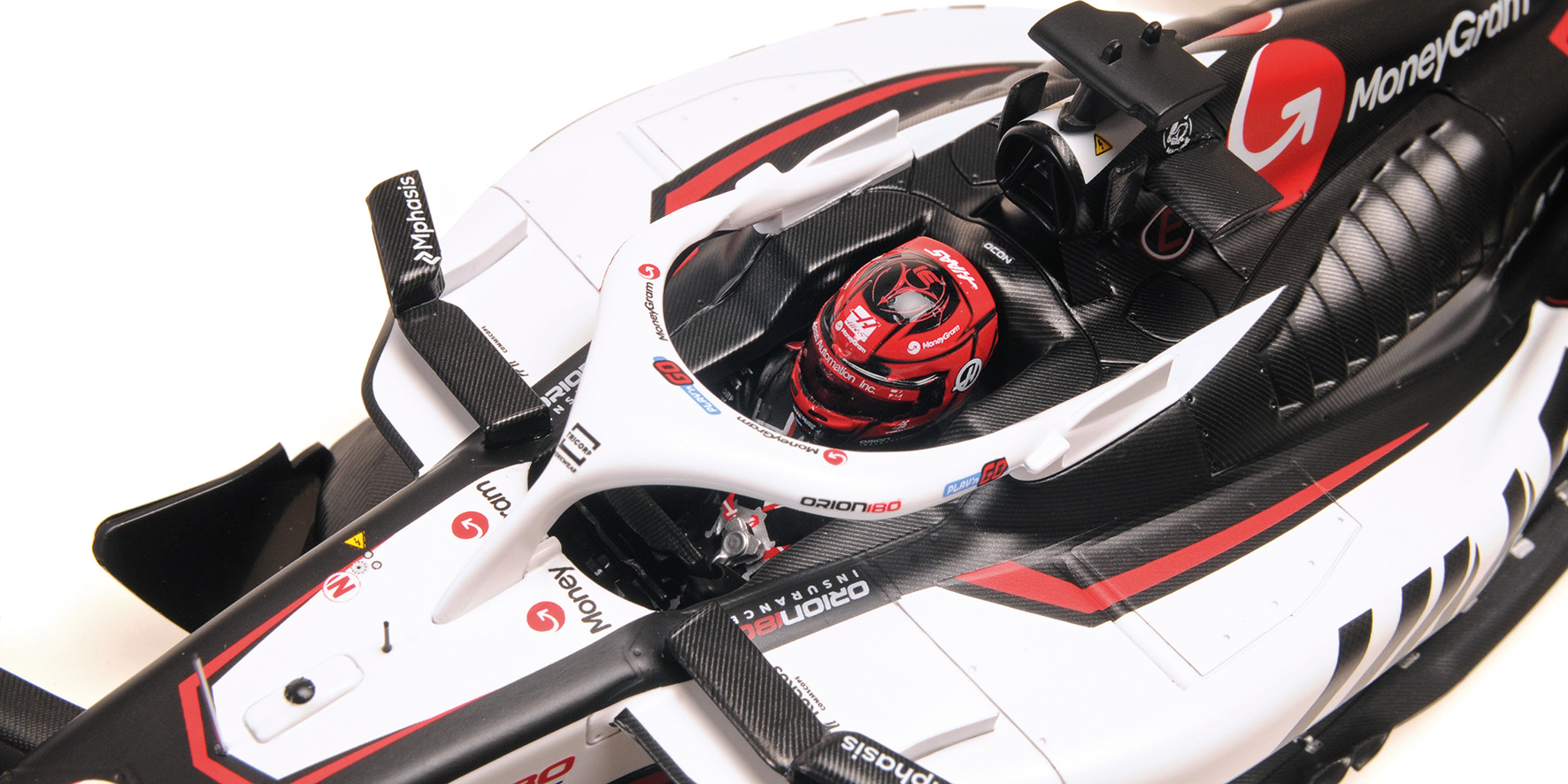 MONEYGRAM HAAS F1 TEAM VF-25 - ESTEBAN OCON - MONACO GP 2025