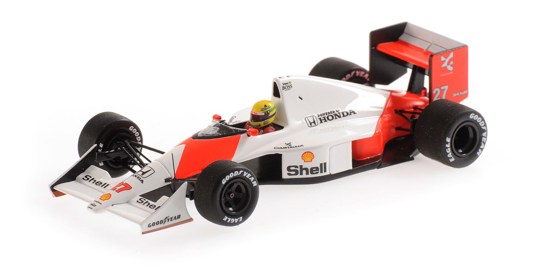 MCLAREN HONDA MP4/5B - AYRTON SENNA - WINNER CANADIAN GP 1990