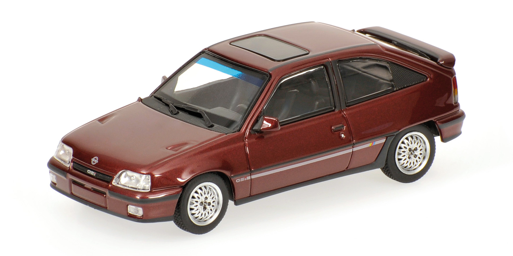 OPEL KADETT GSI - 1989 - RED METALLIC