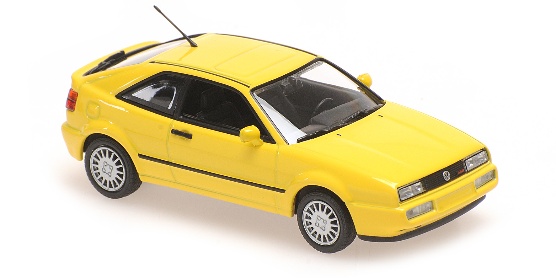 VOLKSWAGEN CORRADO G60 - 1990 - YELLOW