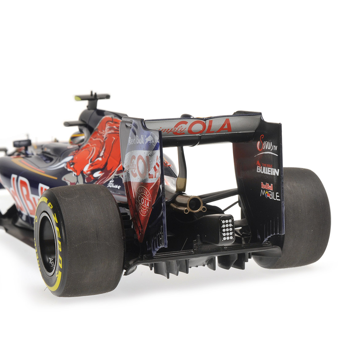 SCUDERIA TORO ROSSO FERRARI STR11 - CARLOS SAINZ JR. - 2016